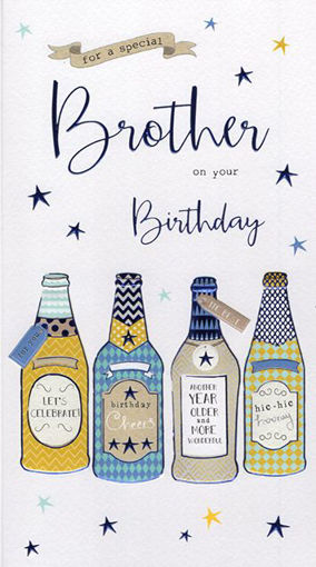 Picture of BROTHER BIRTHDAY CARD